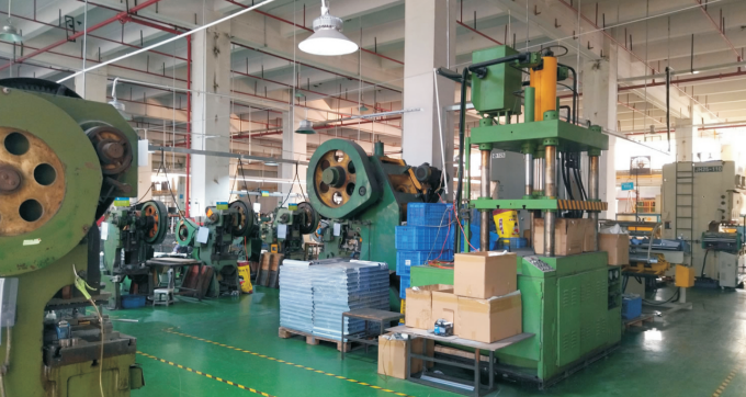 Extrusion press