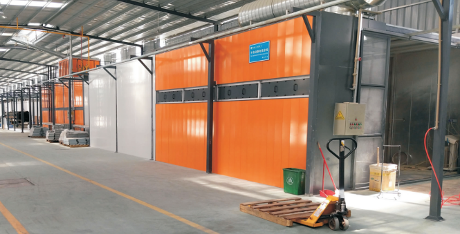 Surface treatment line